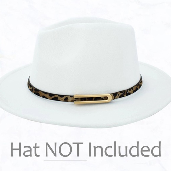 Leopard Hat Belt🐆 - Picture 3 of 3